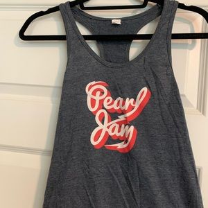 Pearl Jam 2014 Concert Tank